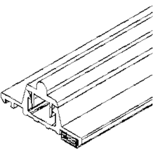 MACO looprail 3mtr. voor hefschuifpuien