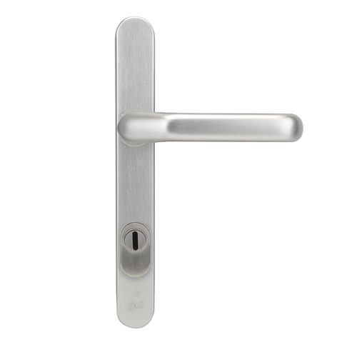 HVN deurschild/vaste kruk/anti-kerntrek/PC92/EV1